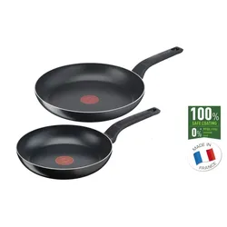 Tefal Pfannen-Set 24/28cm B55590