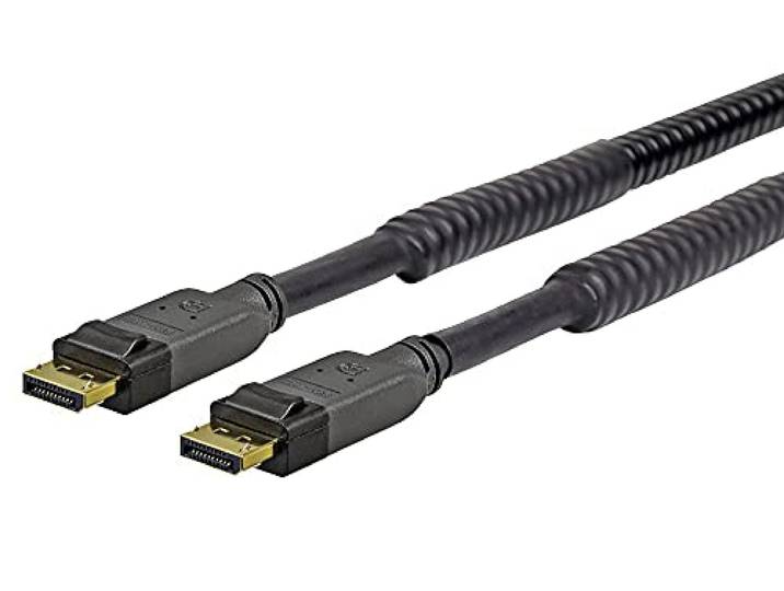 VivoLink PRODPAM20 20m DisplayPort zwart DisplayPort-Kabel