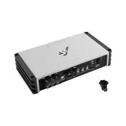 ESX QM400.2 2-Kanal Class D Mini Digital Verstärker 450 Watt RMS Ausgangsleis...