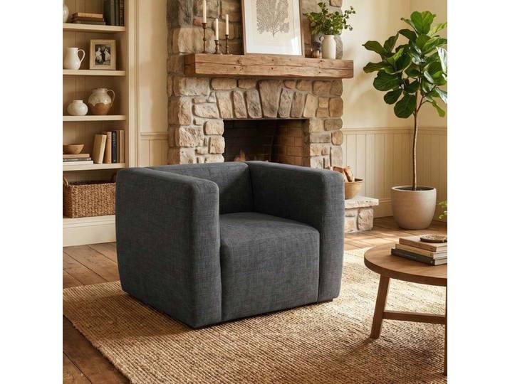 Chaise longue gonflable - Portable - Housse amovible - Accoudoirs larges - Base antidérapante