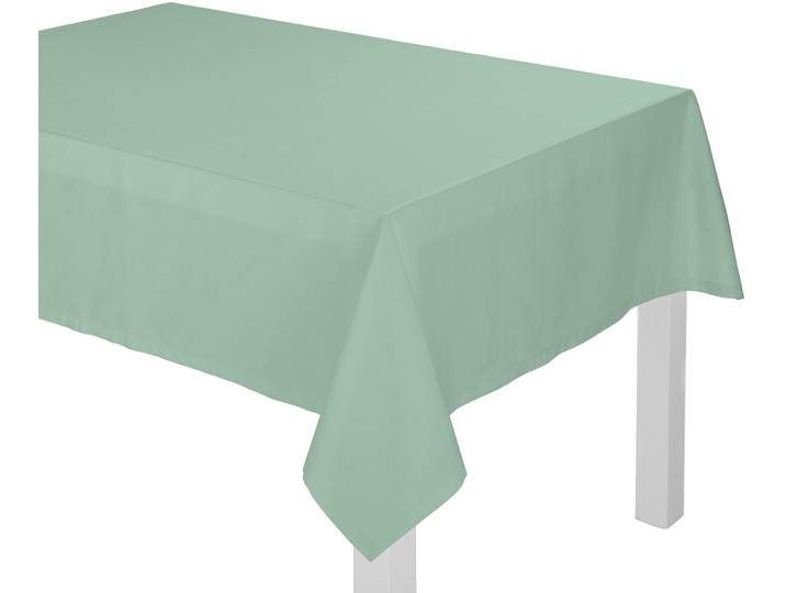 Tischdecke WIRTH NEWBURY Gr. 7, grün (mint), B:150cm L:300cm, Baumwolle, Polyester, Tischdecken, Tischdecke