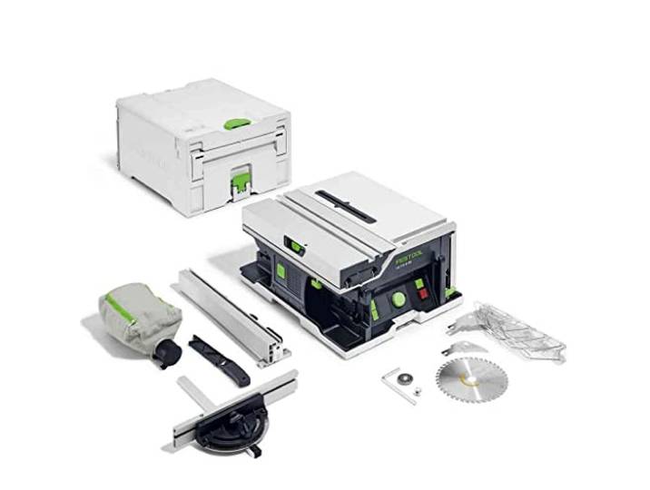 Festool Scie circulaire sur table sans fil CSC SYS 50 EBI-Basic