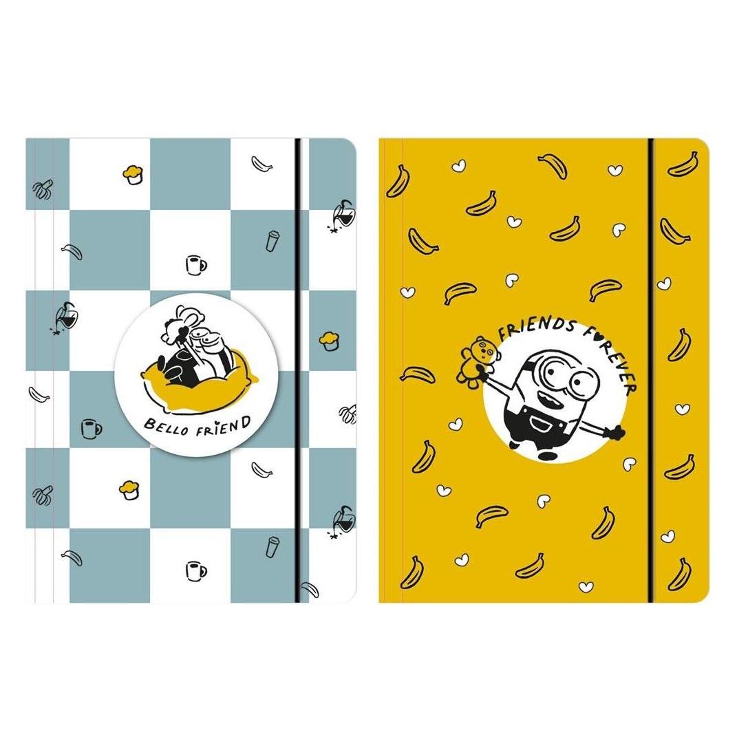 Teka A4 Minions-Ordner mit Gummiband (A4, 1x) (47994998)