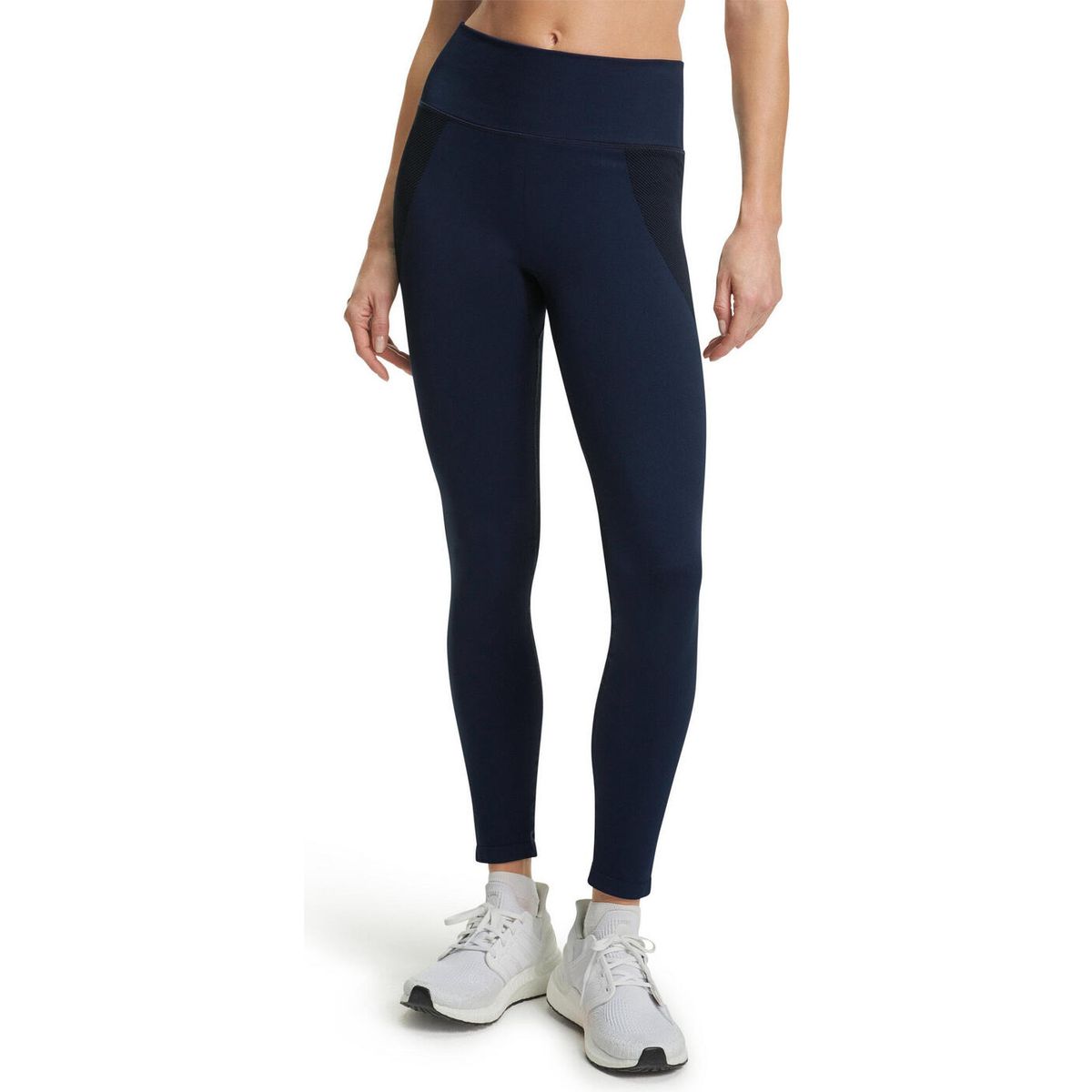 Falke Seamless Shape Damen Training Tights space blue (6116) M 37893-6116-M