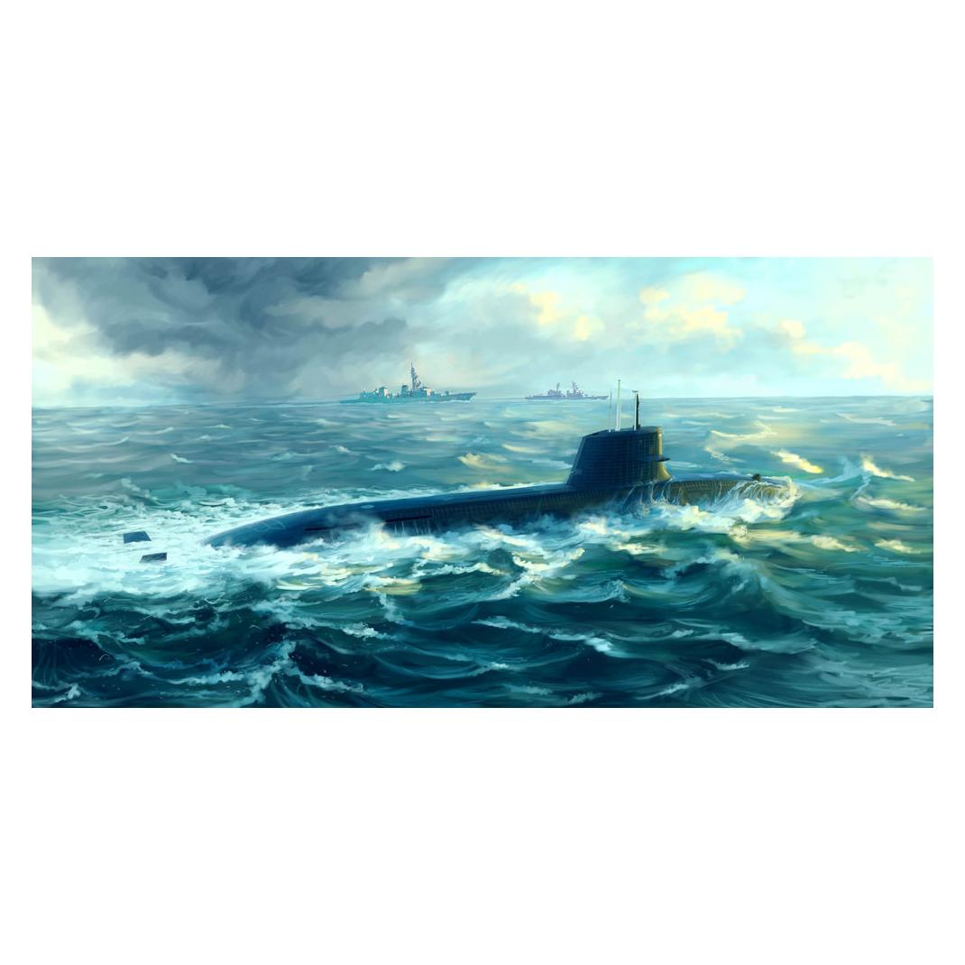 Trumpeter Japanese Soryu Class Attack Submarine (05911)