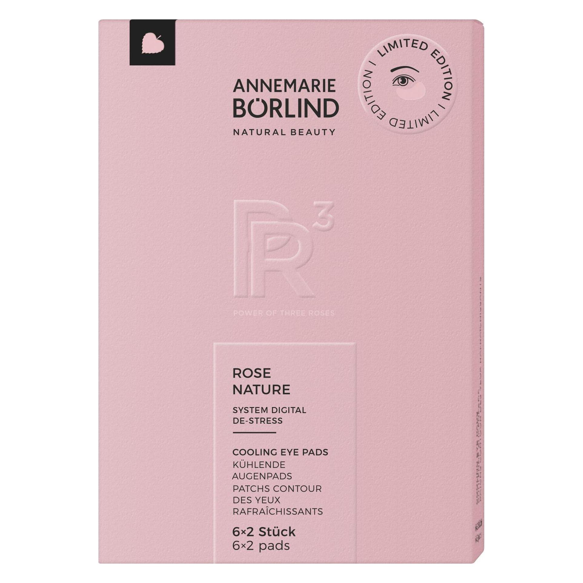 Annemarie Börlind Rose Nature (Augenpatches, 12 ml, Nacht) (106123638)
