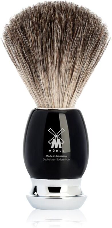 Mühle VIVO Black Pure Badger brosse de rasage en poils de blaireau 1 pcs