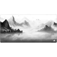SKILLER SGP40 D9, Gaming-Mauspad weiß/schwarz