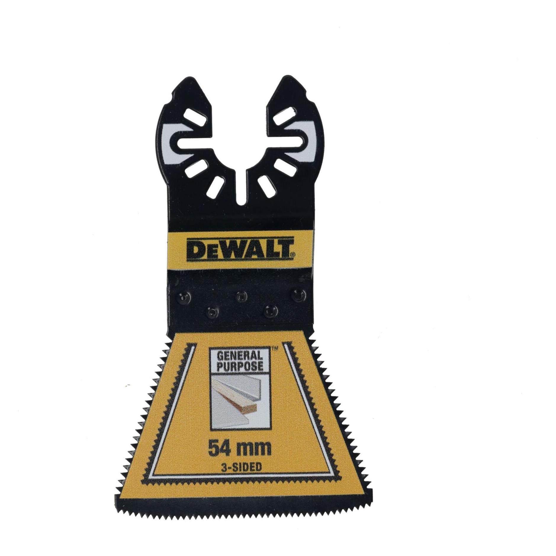 DeWalt Zubehör DT20777-QZ 5-tlg. Multi-Tool-Sägeblatt-Sortiment (DT20777-QZ)