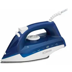 BOMANN DB 6004 CB Dampfbügeleisen blau/weiß