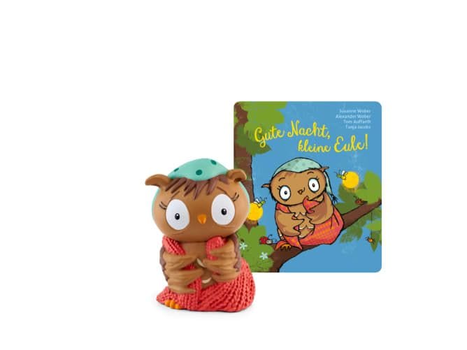 tonies 49 min 10001489 Die Eule mit der Beule - Gute Nacht kleine Eule (Mehrfarbig)