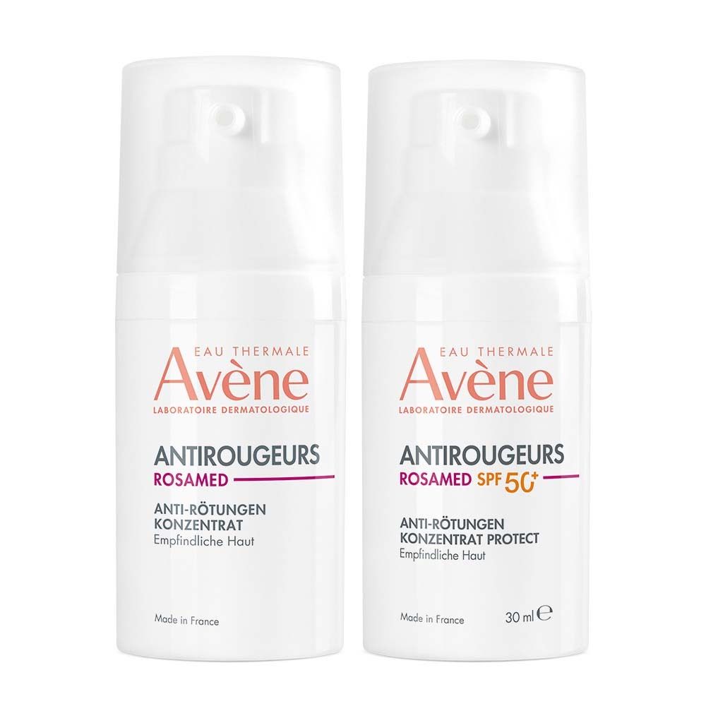 Avène Antirougeurs Rosamed Konzentrat - für zu Rötungen und Rosazea neigende Haut + Antiro 30+30 ml