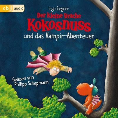 Der kleine Drache Kokosnuss und das Vampir-Abenteuer - Ingo Siegner, Audio, 9783837179927
