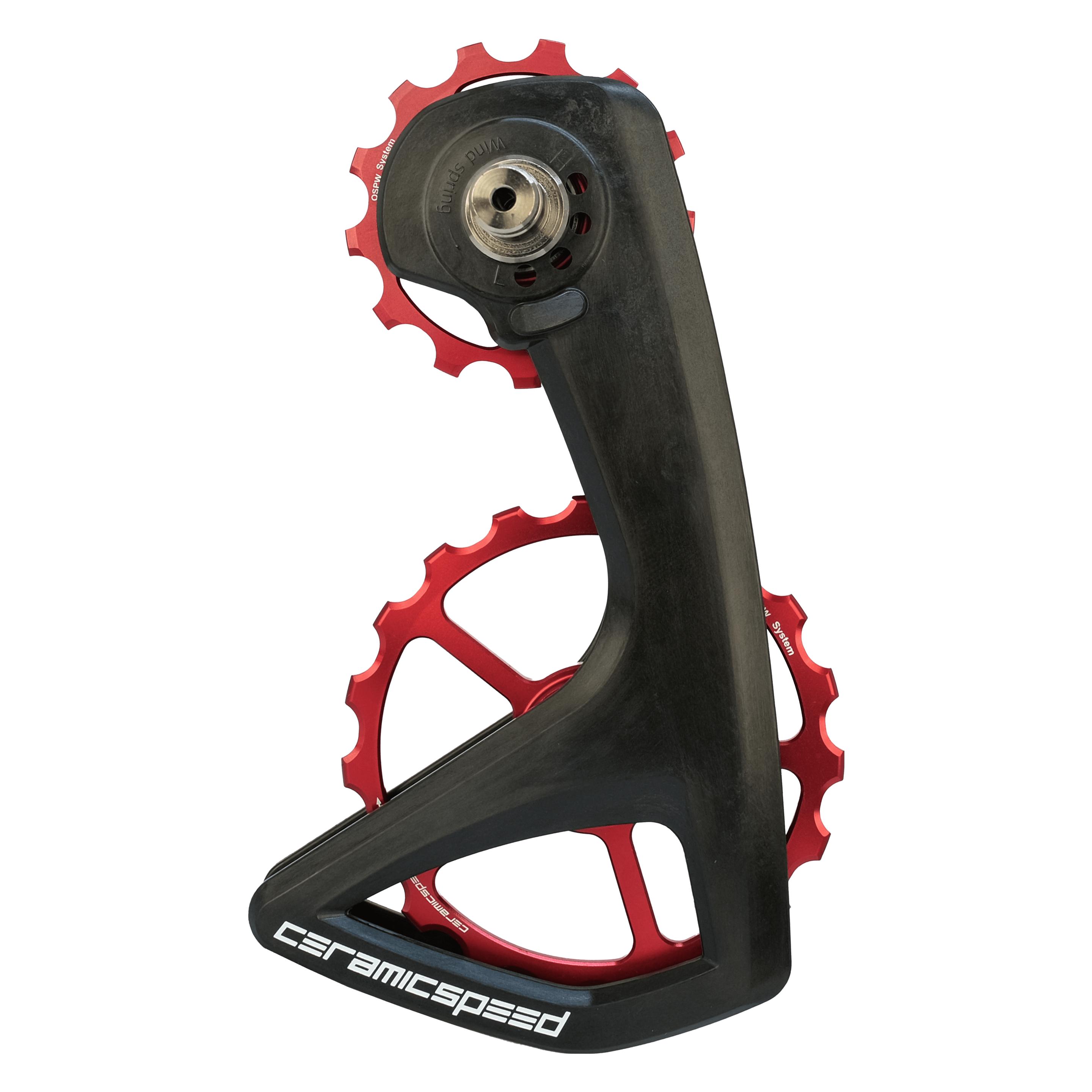 Ceramicspeed OSPW RS 5-Spoke Schalträdchen-System für Shimano R9250 / R8150 (87149950)