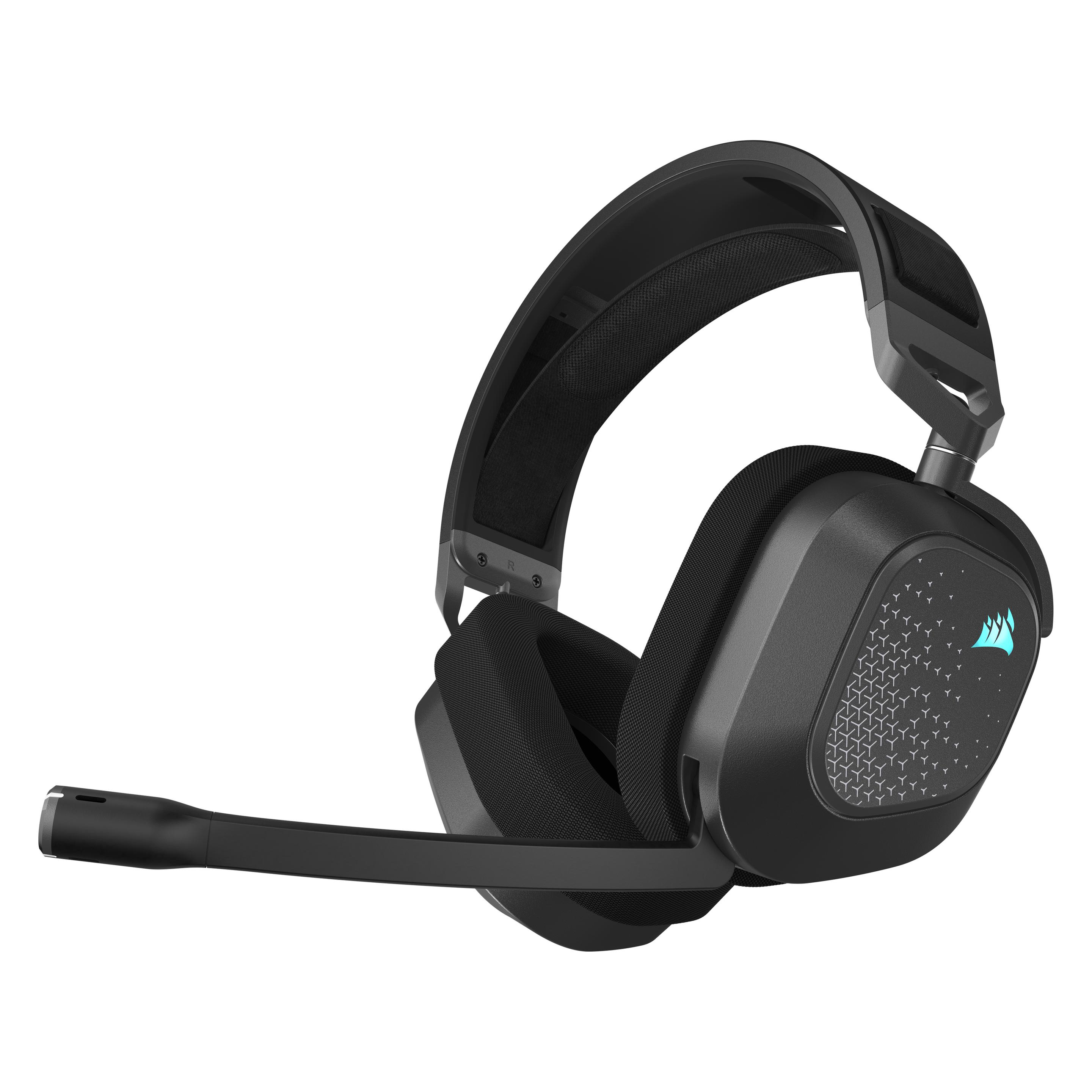 Corsair HS80 v2 MAX Wireless, Stahlgrau - WW (Kabellos) (CA-9011414-WW)