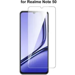 We-Vibe WE PACK verre tremp t coque de protection transparente REALME NOTE 50 (Realme Note 50), Smartphone Schutzfolie, Transparent
