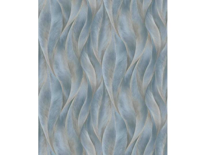 Vliestapete FASHION FOR WALLS Guido Maria Kretschmer - Fashion for Walls , blau (dunkelblau), B:0,53m L:10,05m, Vinyl, Vlies, Tapeten, Vliestapete, GMK, Floral