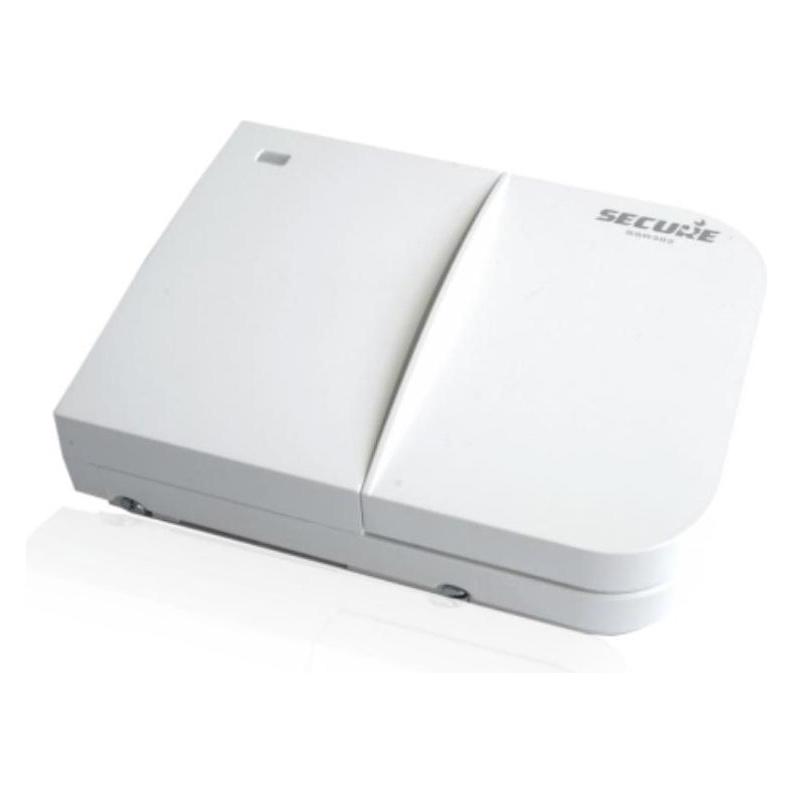 Secure SECESSR302-5 - Z-Wave gesteuerter Heizungsstellantrieb (2 Kanäle) GEN5 (150 W) (SECESSR302-5)