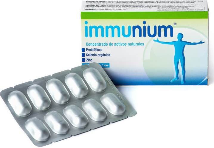 IMMUNIUM Infantil 20 Sobres