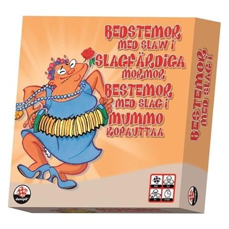 Danspil Bedstemor med slav i (101002) (Dänisch, Finnisch, Norwegisch, Schwedisch, 2 - 4 Spieler) (101002)