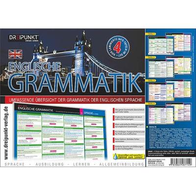 Info-Tafel-Set Englische Grammatik, Zubehör von Schulze Media GmbH, Schulze Media, 978-3-86448-714-9