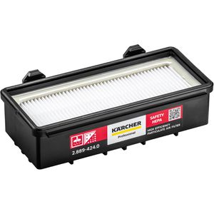 Kärcher Staubsauger-Filter HEPA-14, 2.889-424.0, für Staubsauger T 10/1 & T 15/1 Serie