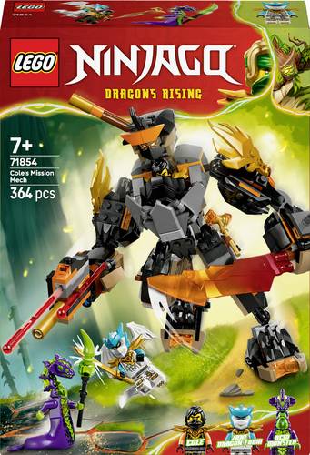 71854 LEGO NINJAGO Coles Action-Mech und Drachen-Zane (71854)