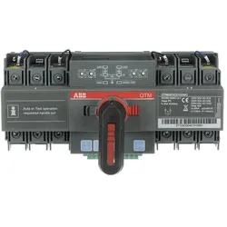 ABB OTM63F2C21D230C Automatischer Umschalter 2-polig 63 A, 21D Steuereinheiteit 1SCA151422R1001