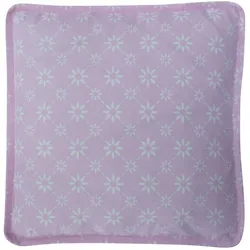 Krasilnikoff Boxkissenbezug Diagonal, 45x45cm, pink