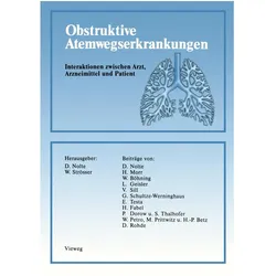 Obstruktive Atemwegserkrankungen, Fachbücher von Dietrich Nolte