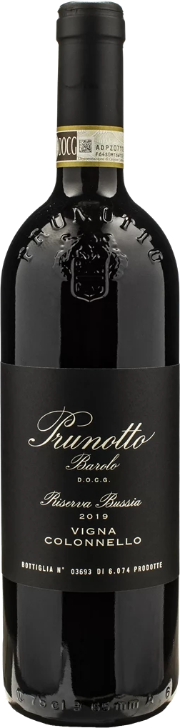 Prunotto Barolo Riserva Bussia Vigna Colonnello 2019
