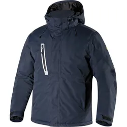 Diadora Utility Tactic Hybrid, Workwear Jacke wasserdicht - Dunkelblau - 3XL