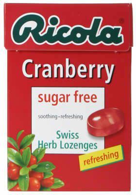 Ricola Caramelo Perlas Arándano Sin Azúcar