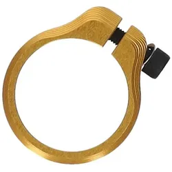 OAK COMPONENTS Sattelklemme Orbit 30,0 mm | gold