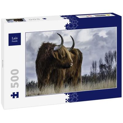 Lais Puzzle Büffel 500 Teile