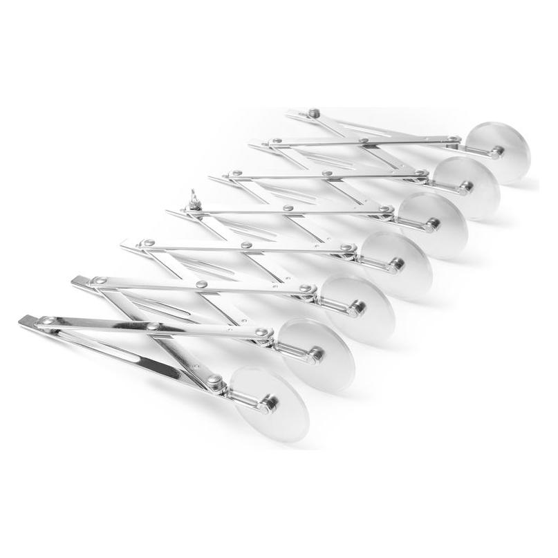 Hendi Teigschneider 7 Räder,, 222x80x(H)55mm (41885052)
