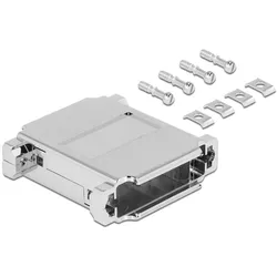 DELOCK Gehäuse für 2x D-Sub 25 Pin