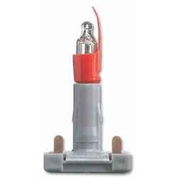 Busch-Jaeger Steck-Glimmlampe, 230V, 0,4mA, Schalter/Taster