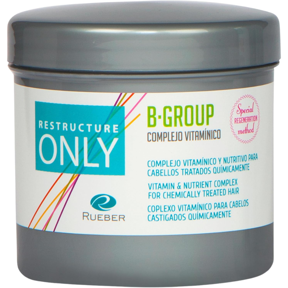 Rueber Restructure Only B-Group Vitamin and Nutrient Complex 500mL