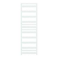 Weidmüller 1011420000 Gerätemarkierer Passend für (Details): verschiedene Klemmenfabrikate Weiß 500 St.