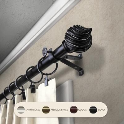 InStyleDesign Mya Adjustable Curtain Rod