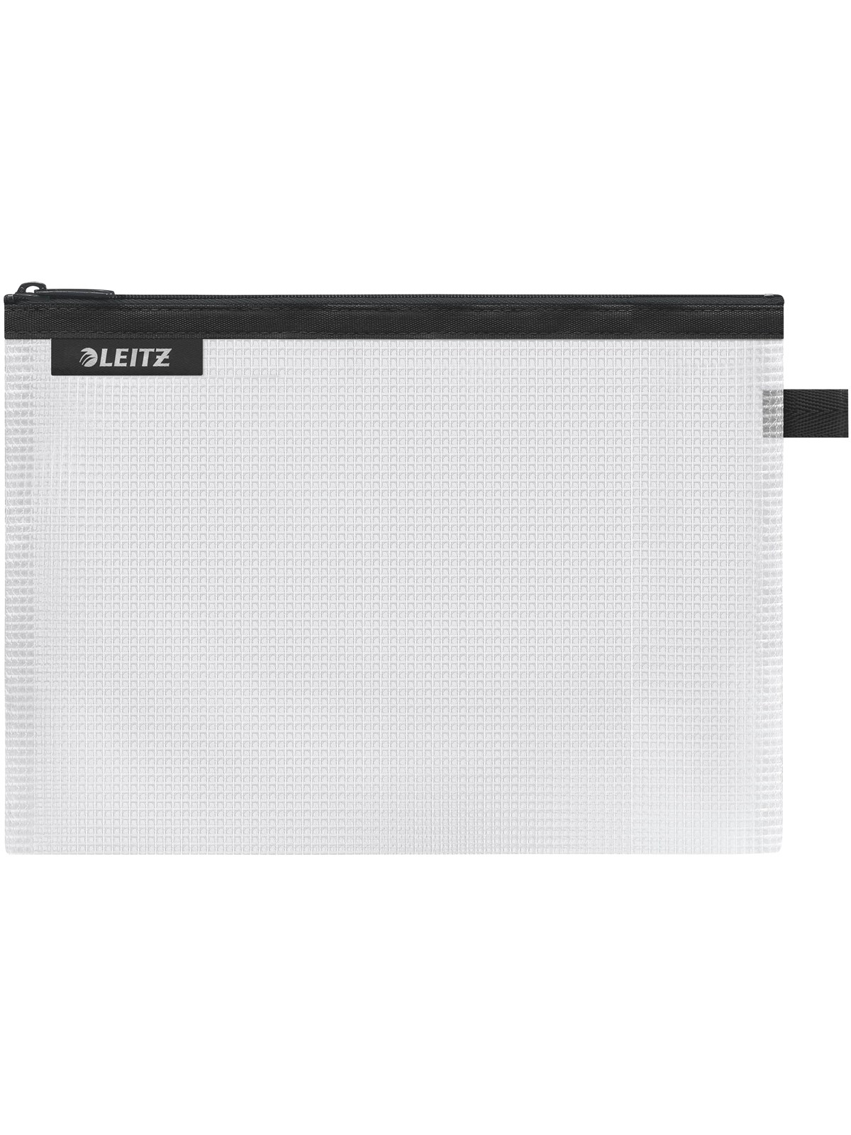 Leitz WOW Traveller Zip-Beutel wasserabweisend M Schwarz