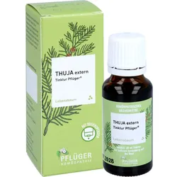Thuja Extern Tinktur Pflüger 20 ML