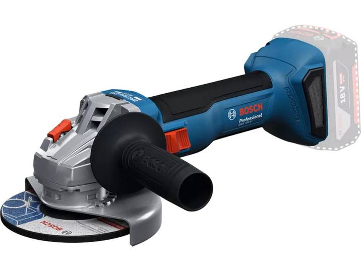 Meuleuse d'angle Bosch GWS 18V-8 (125 mm\, 18 V\, sans fil)