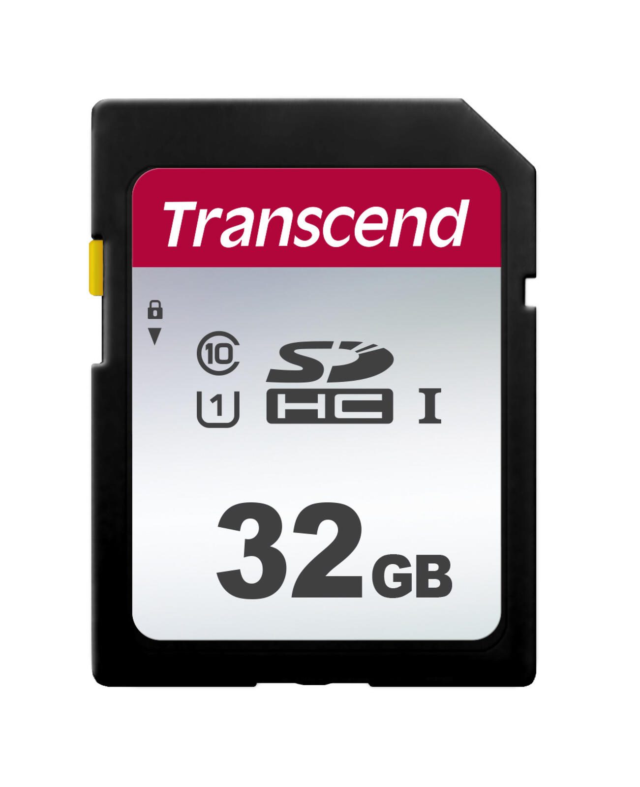 Transcend 300S Speicherkarte 32 GB TS32GSDC300S
