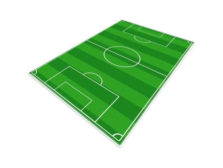 Tapis de Jeu - ZGEER - Football - Vert - 60cm x 180cm - Antidérapant