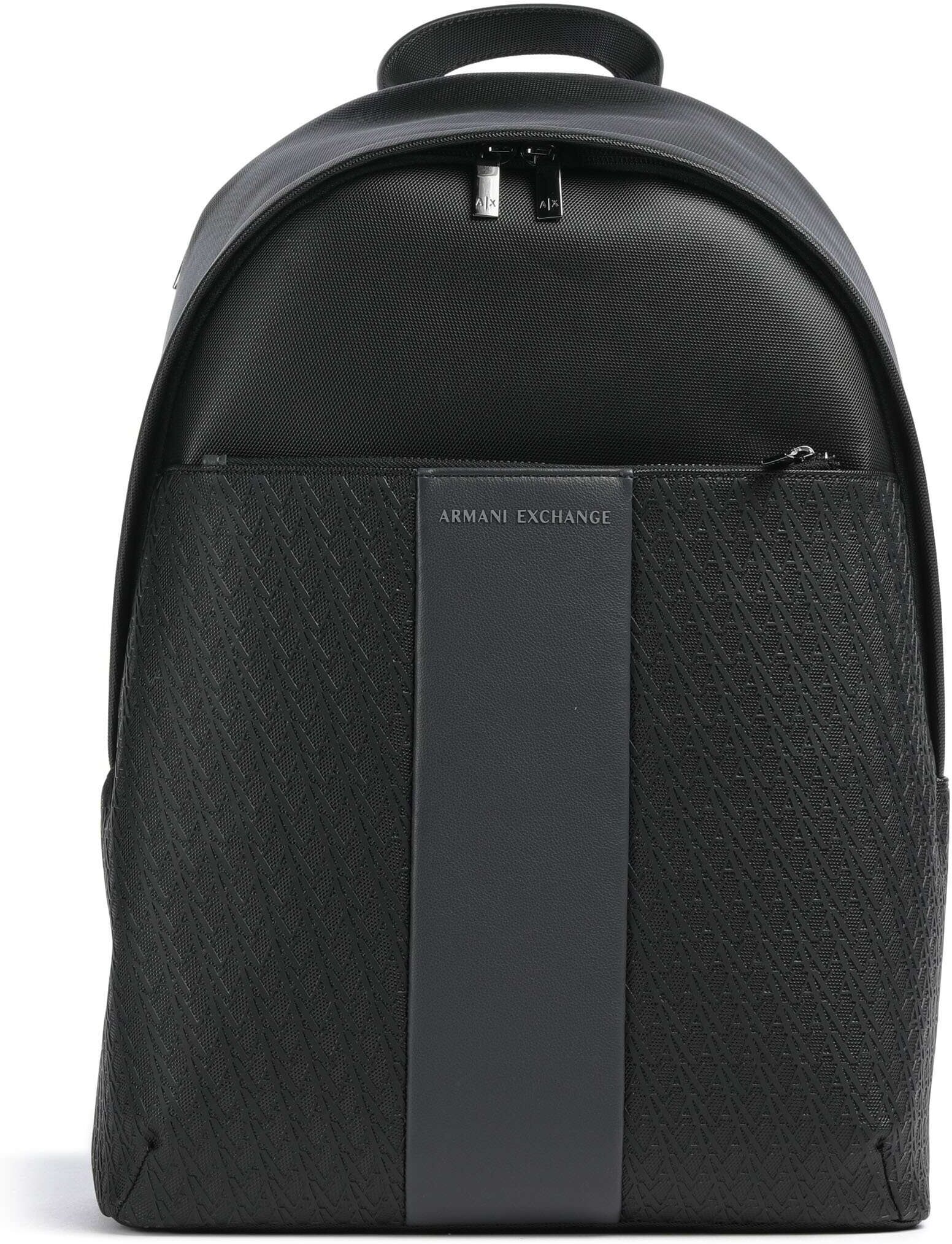 Armani Exchange William Rucksack, schwarz