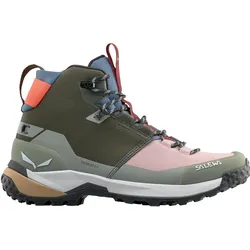 Salewa, Damen, Wanderschuhe, Women's Puez 2 Mid PTX (37), Grau
