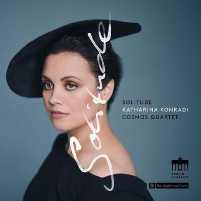 Solitude - Katharina Konradi,Cosmos Quartet, CD