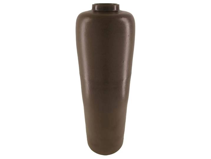 Flasche Keramik Schwarz H: 60 cm Decofinder